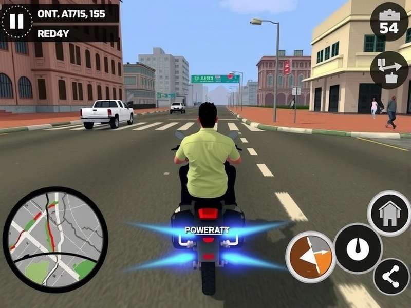 Bharat Auto Ride Gameplay Screenshot
